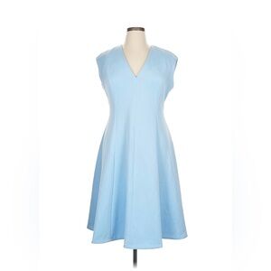 Calvin Klein Light Blue Midi Dress
